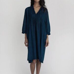 MATTA NY  Aditi  Dress  in  INDIGO  ~ XL  / Cruise